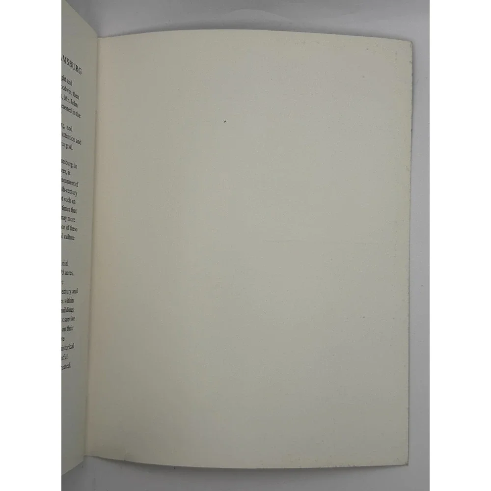 A Window on Williamsburg Revised Edition 1978 Colonial Virginia Photography Book
